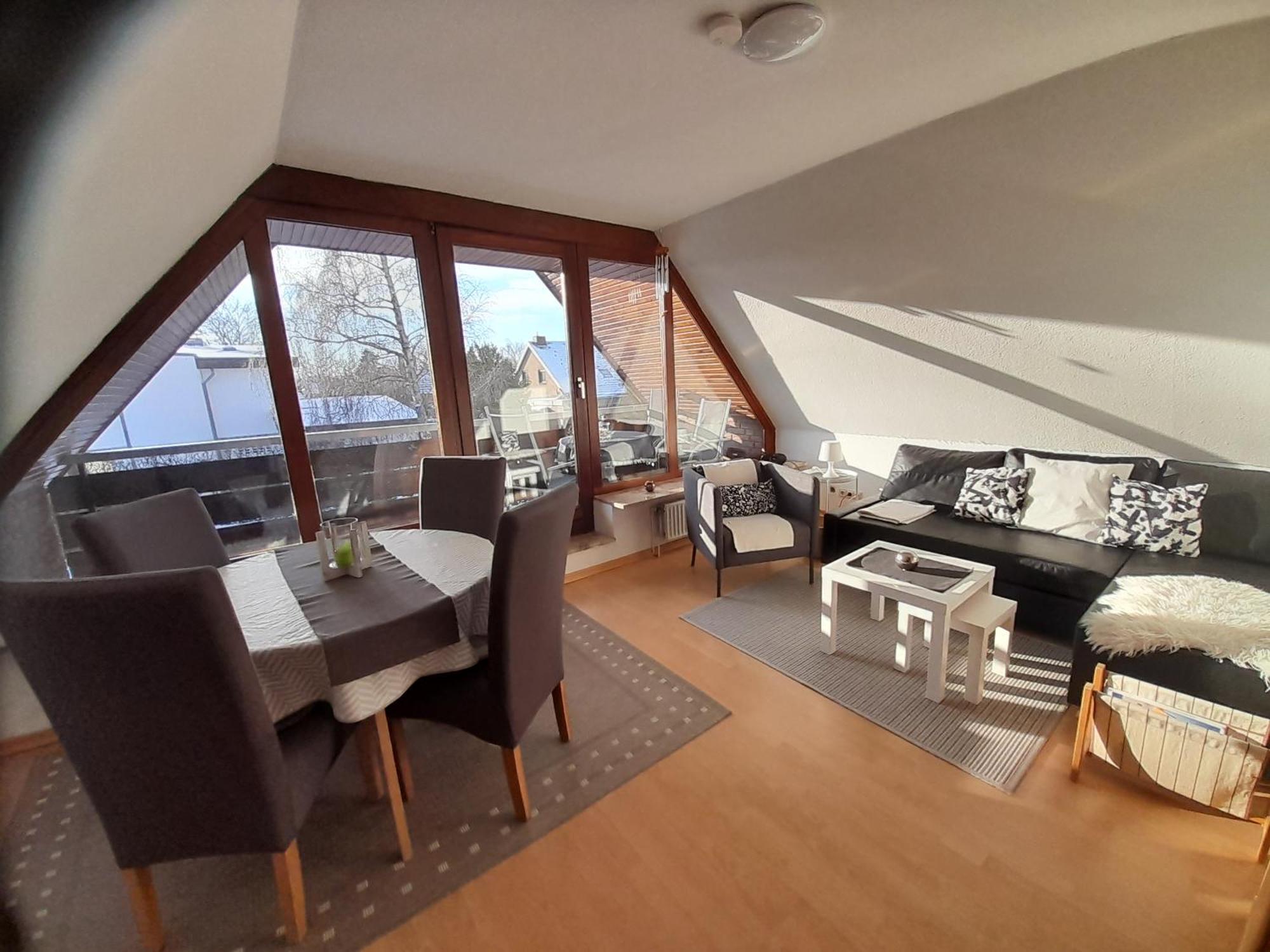 Haus Wohnrade Daire Wesselburen Dış mekan fotoğraf